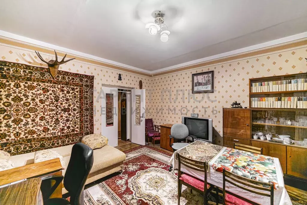 3-к кв. Липецкая область, Липецк ул. Л. Толстого, 46 (78.0 м) - Фото 1