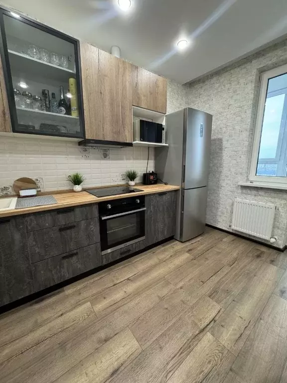 1-к кв. Краснодарский край, Краснодар ул. Адмирала Крузенштерна, 6к3 ... - Фото 2