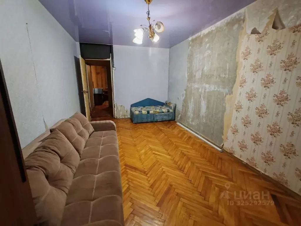 2-к кв. Московская область, Балашиха просп. Ленина, 43 (46.0 м) - Фото 2