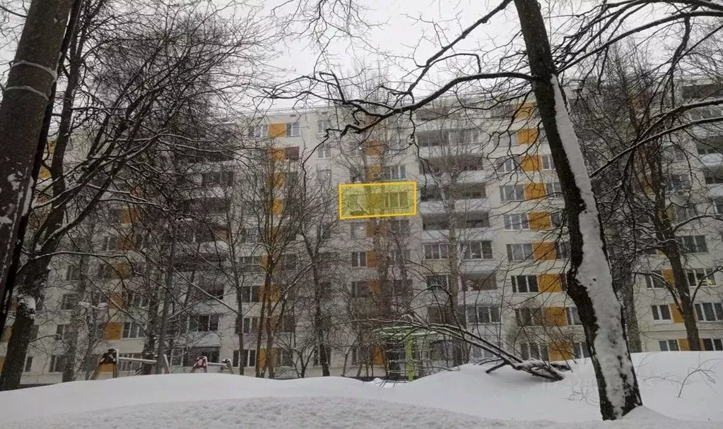 1-к кв. Москва Днепропетровская ул., 27к1 (32.7 м) - Фото 2
