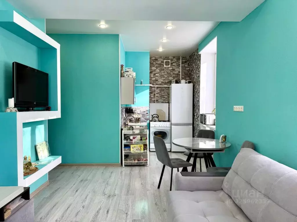 3-к кв. Волгоградская область, Волжский просп. Имени Ленина, 18 (64.3 ... - Фото 2