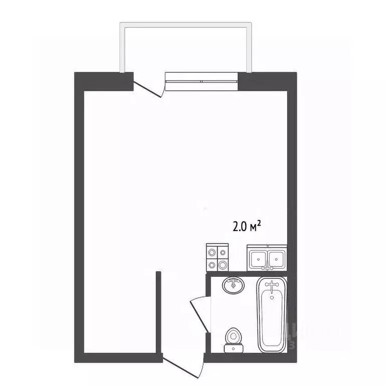 Студия Краснодарский край, Темрюкский район, Ахтанизовское с/пос, пос. ... - Фото 2