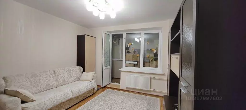 1-к кв. Самарская область, Самара ул. Губанова, 20а (38.0 м) - Фото 1
