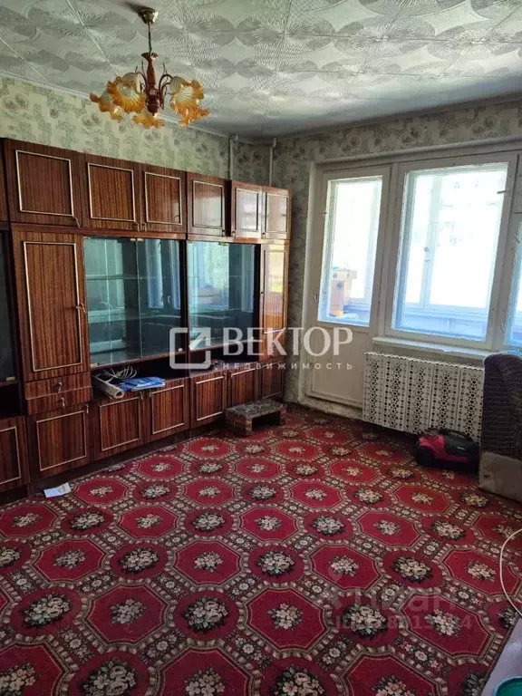 2-к кв. Костромская область, Буйский район, Чистые Боры городское ... - Фото 1