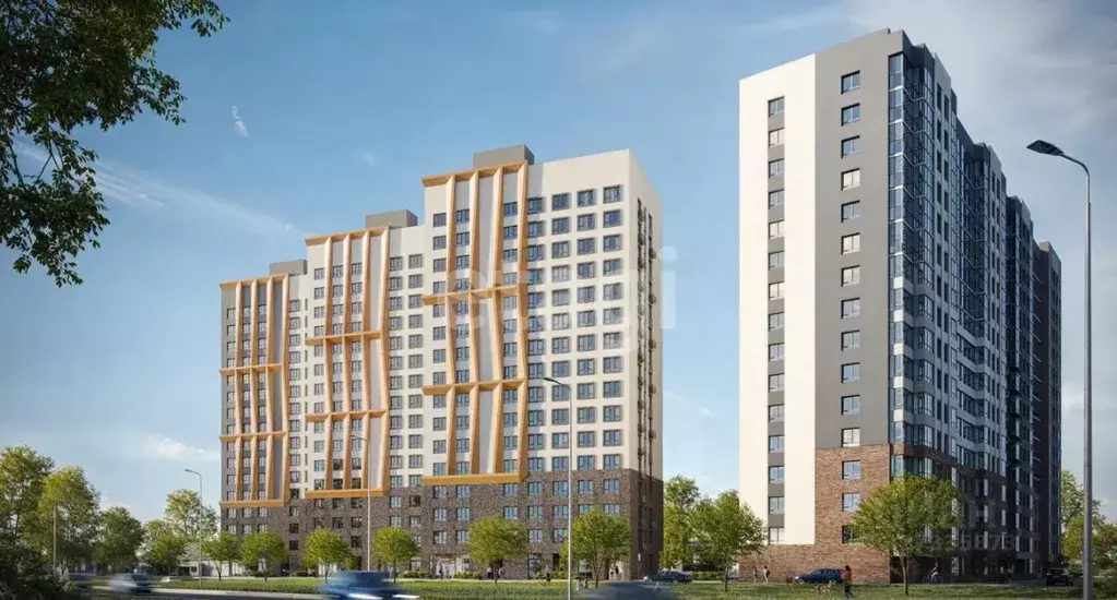 2-к кв. Пермский край, Пермь Уинская ул., 56 (41.37 м) - Фото 1