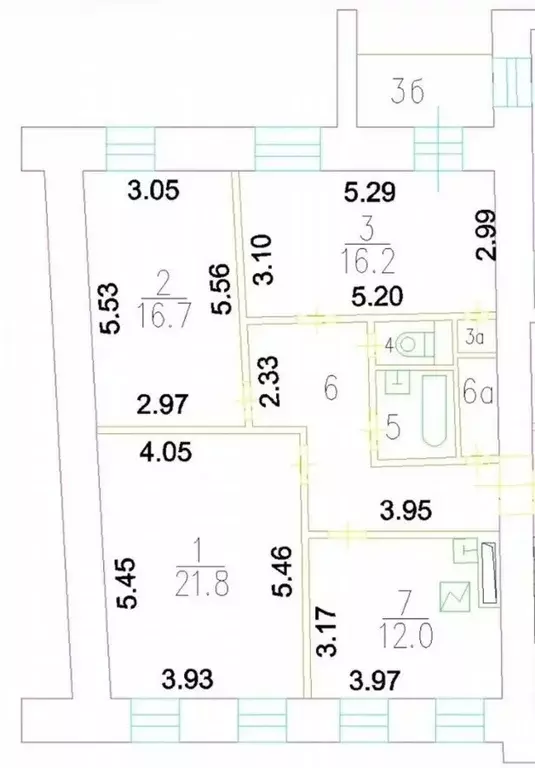 Продаётся 3-к квартира, 88.2 м - Фото 1