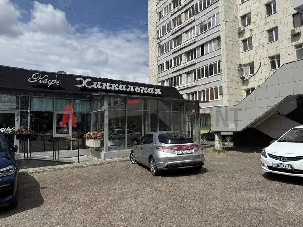 Торговая площадь в Татарстан, Казань ул. Достоевского, 53а (150 м) - Фото 1