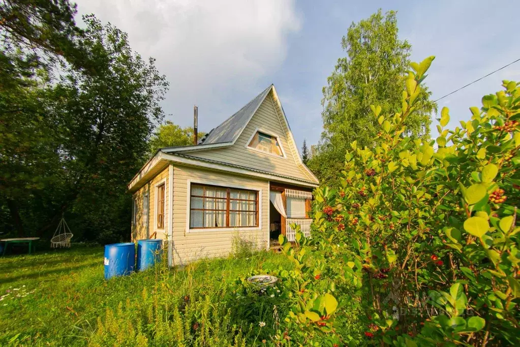 Дом в Томская область, Томский район, Богашевское с/пос, Писаревский ... - Фото 1