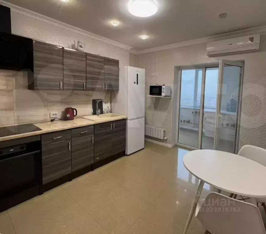 2-к кв. Ростовская область, Аксай ул. Мира, 1А (50.0 м) - Фото 1