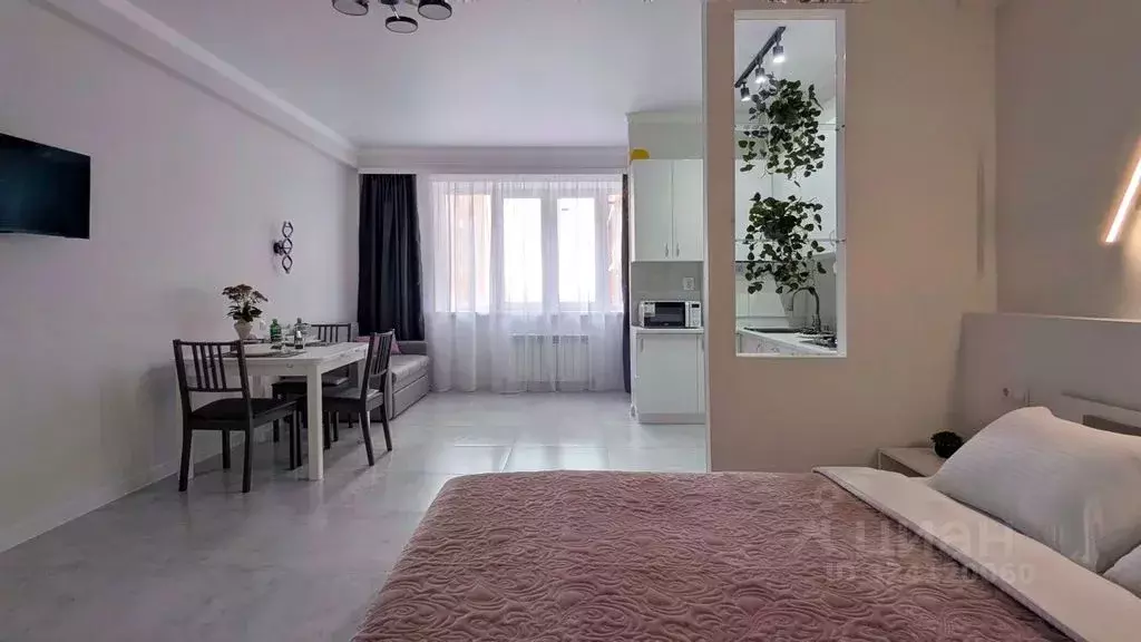 Студия Ставропольский край, Ессентуки ул. Буачидзе, 1к3 (38.0 м) - Фото 1