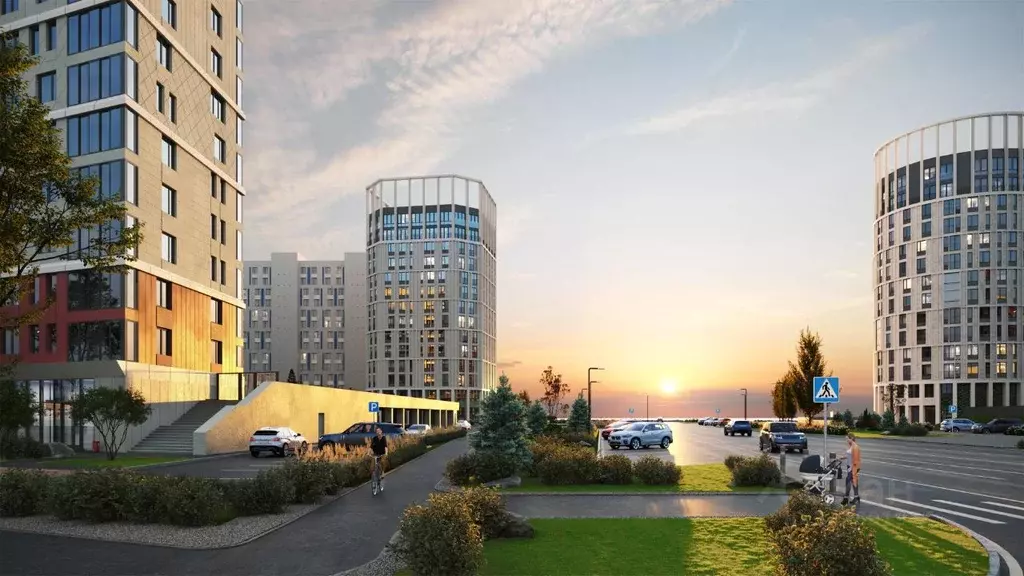 Гараж в Санкт-Петербург просп. Крузенштерна, 4 (12 м) - Фото 2