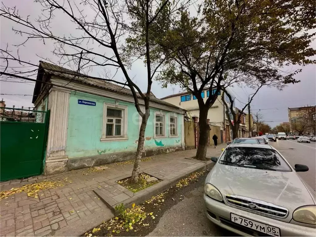 Дом в Дагестан, Махачкала ул. Коркмасова, 59 (100 м) - Фото 0