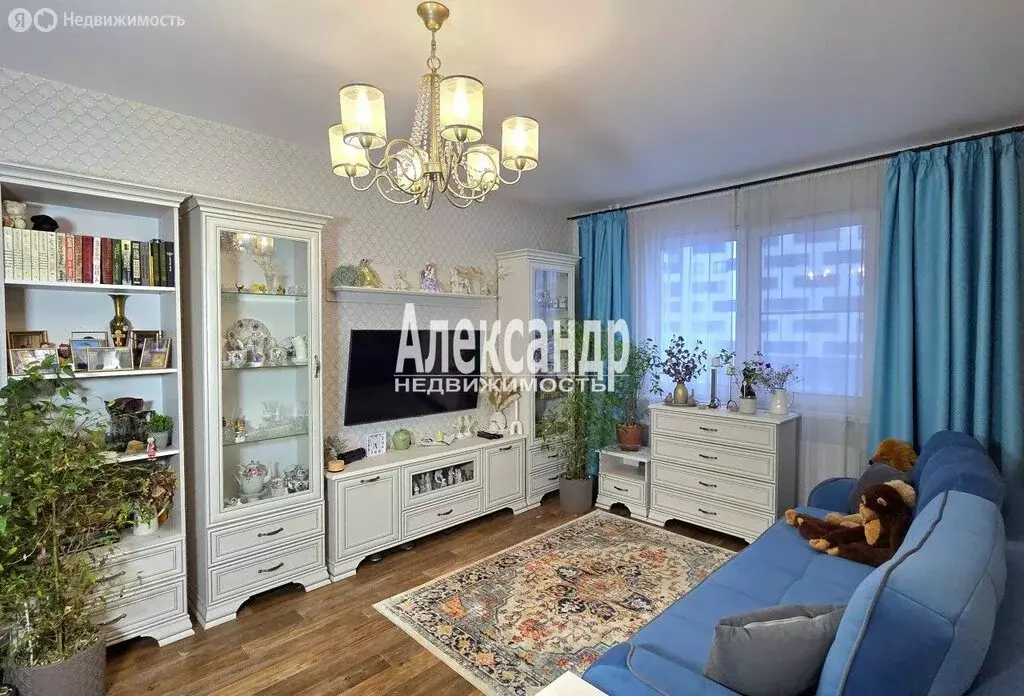 1-комнатная квартира: Санкт-Петербург, Витебский проспект, 97к1 (38 м) - Фото 2