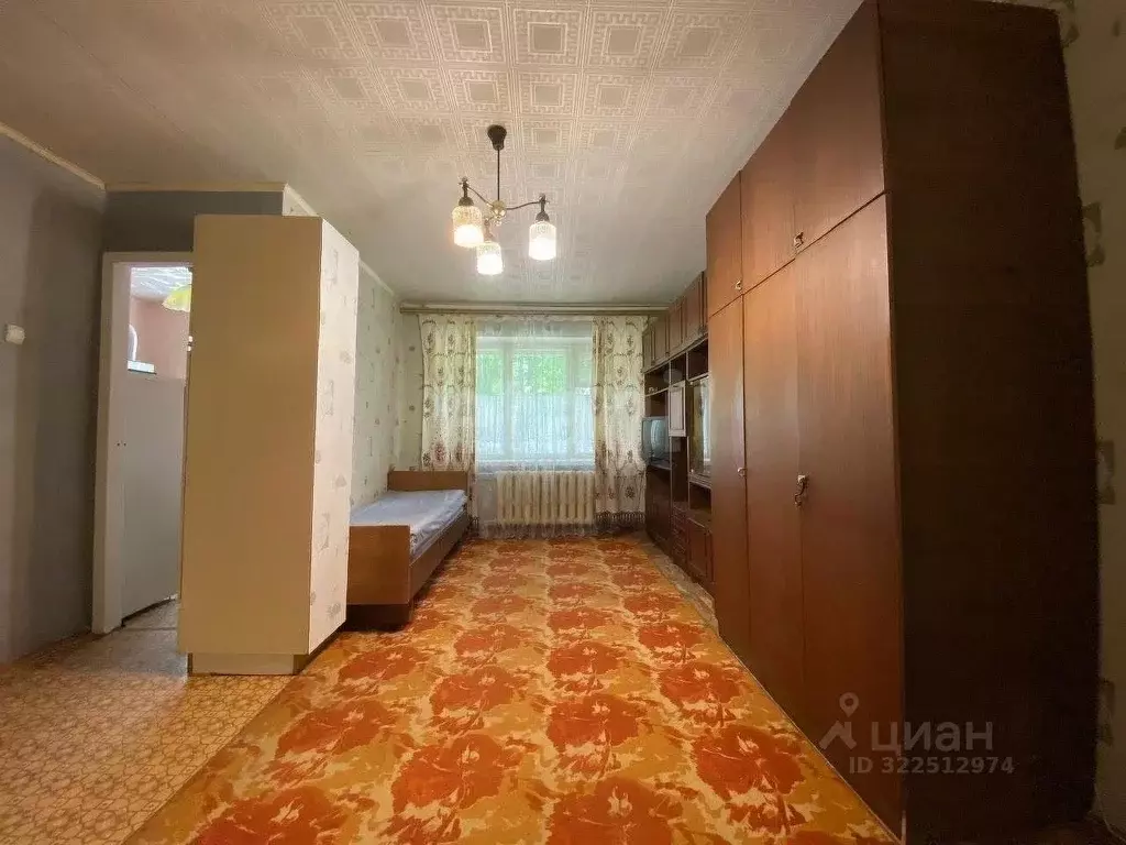 1-к кв. Калужская область, Обнинск ул. Курчатова, 2А (31.0 м) - Фото 2