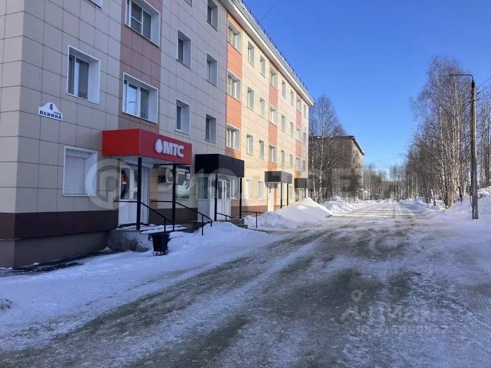 Помещение свободного назначения в Мурманская область, Ковдор пл. ... - Фото 0