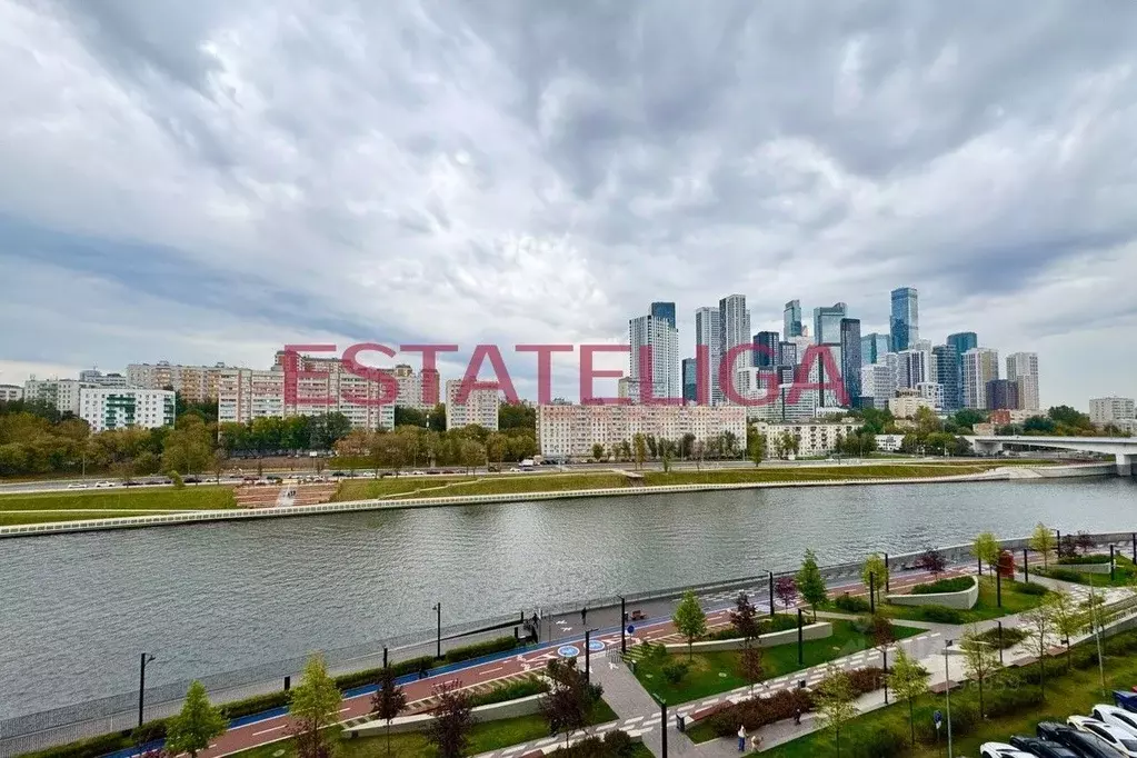 5-к кв. Москва Береговой проезд, 1Б (130.0 м) - Фото 1