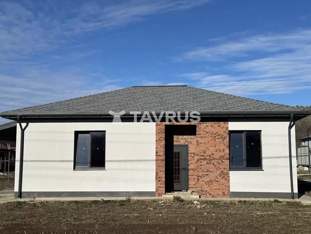 Дом в Крым, Симферопольский район, Добровское с/пос ул. Орловская (93 ... - Фото 2