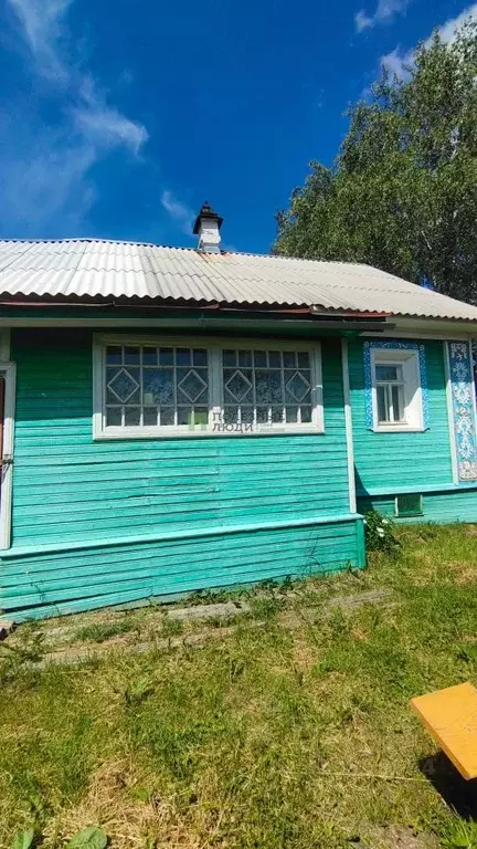 Дом в Вологодская область, Сокольский муниципальный округ, Кадников ... - Фото 0