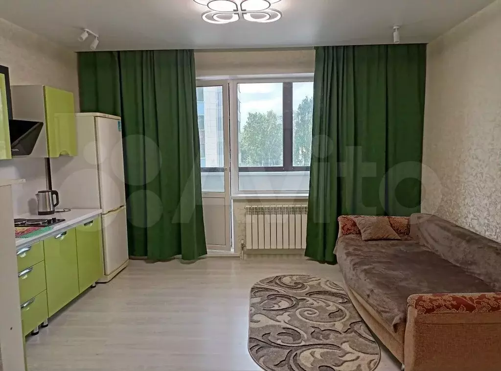 Квартира-студия, 30 м, 2/25 эт. - Фото 0