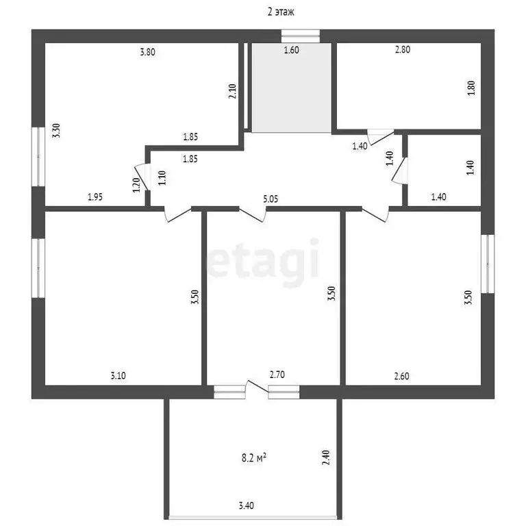 Дом в Севастополь, улица 2-я Линия (154 м) - Фото 1