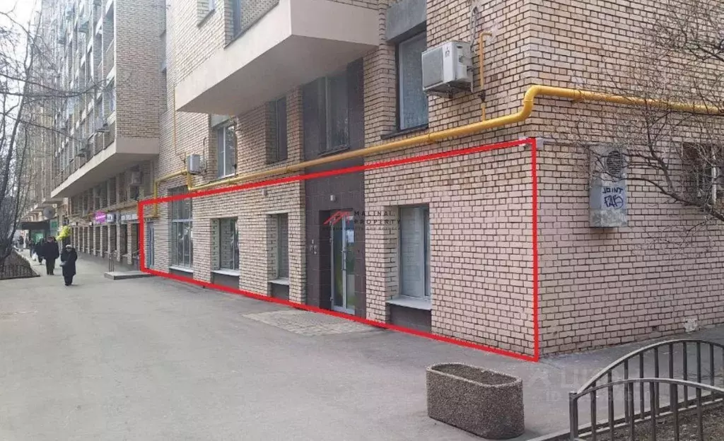 Торговая площадь в Москва ул. Плющиха, 42 (181 м) - Фото 1