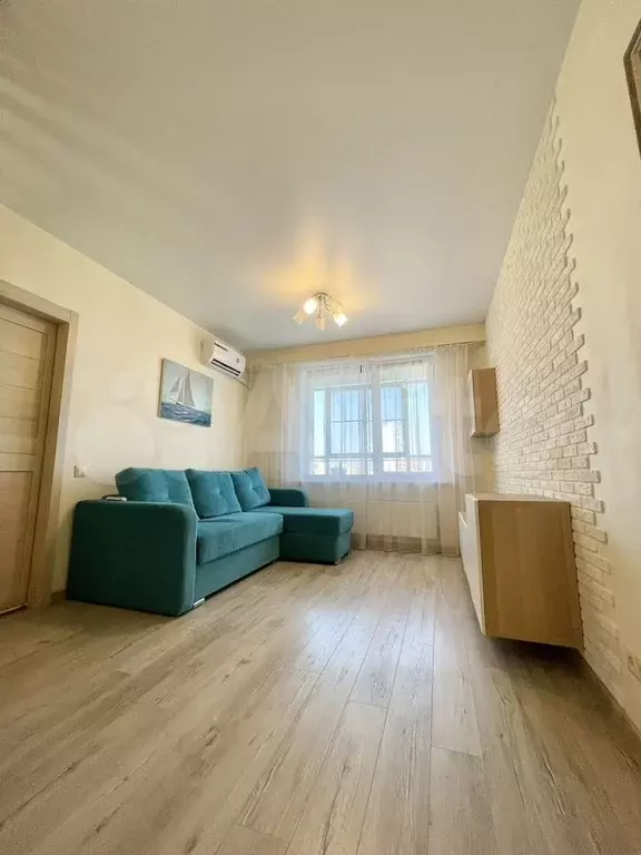 1-к. квартира, 39 м, 7/24 эт. - Фото 0