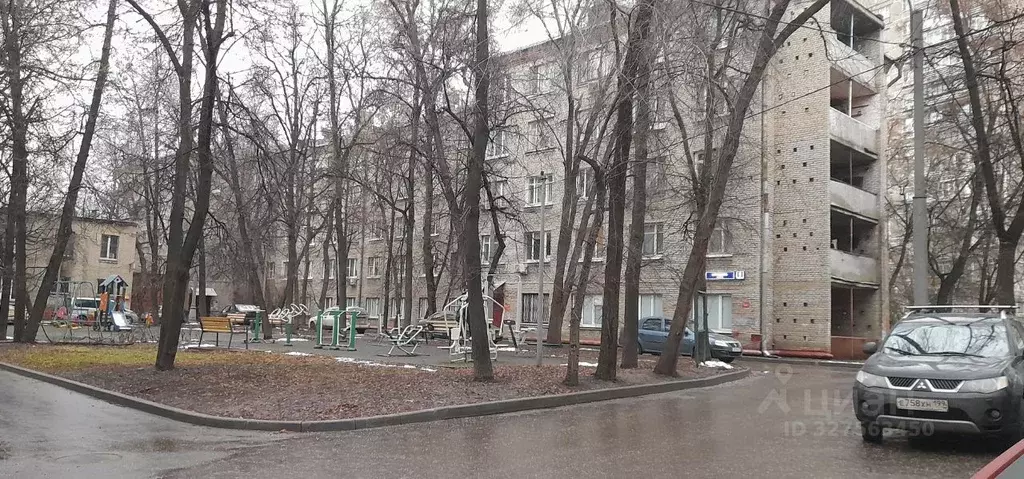 1-к кв. Москва ул. Буракова, 1К2 (15.0 м) - Фото 1