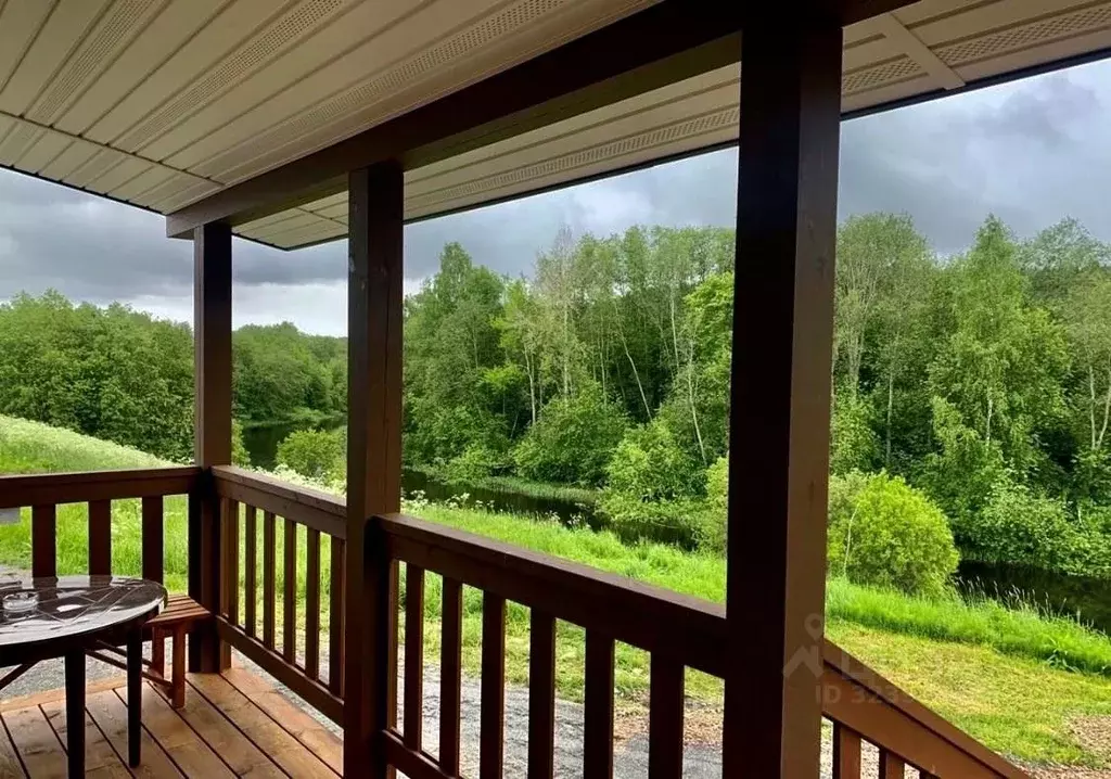 Дом в Карелия, Питкярантский муниципальный округ, д. Сумериа 37 (50 м) - Фото 1