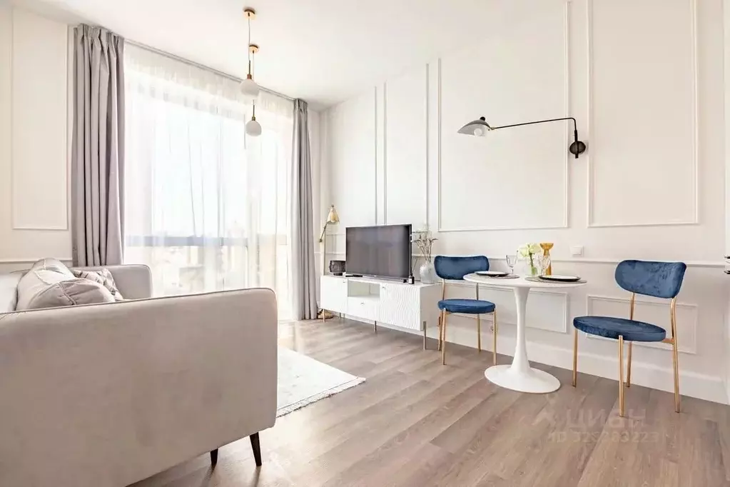 2-к кв. Москва 3-я Хорошевская ул., 23к1 (40.0 м) - Фото 2