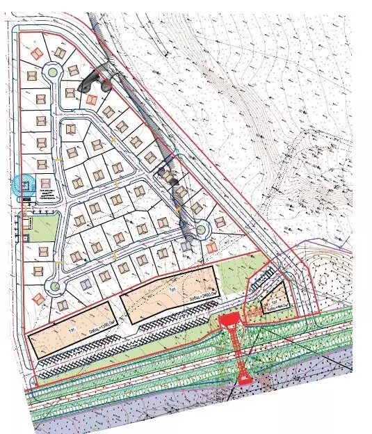 Участок в село Ямное, КП Титимитино (332 м) - Фото 2