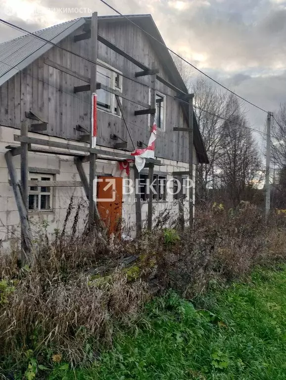 Дом в Костромской район, Бакшеевское сельское поселение, деревня ... - Фото 2