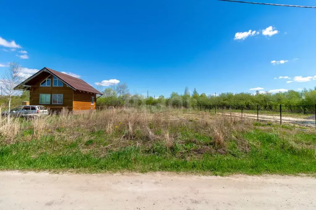 Участок в Тюменская область, Тюмень Садовое товарищество Липовый ... - Фото 1