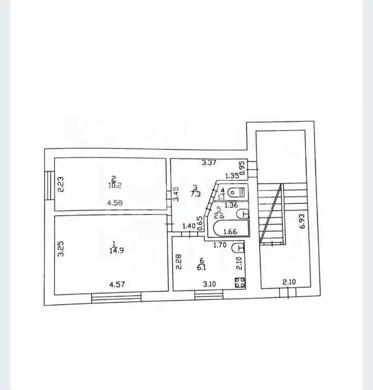 2-к кв. Краснодарский край, Каневская ст-ца ул. Длинная, 124 (42.2 м) - Фото 1