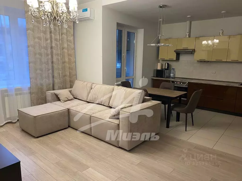 3-к кв. Московская область, Видное ул. Ольховая, 3 (90.0 м) - Фото 1