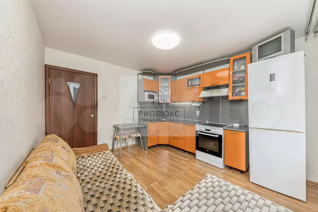 1-к. квартира, 35,5 м, 5/9 эт. - Фото 1