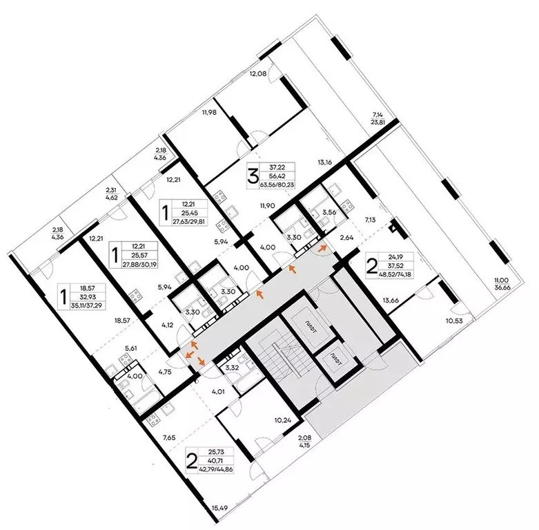 3-к кв. Крым, Алушта муниципальный округ, пос. Семидворье  (100.15 м) - Фото 2