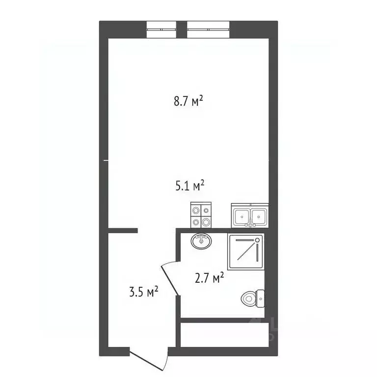 Студия Ростовская область, Аксайский район, Щепкинское с/пос, пос. ... - Фото 2