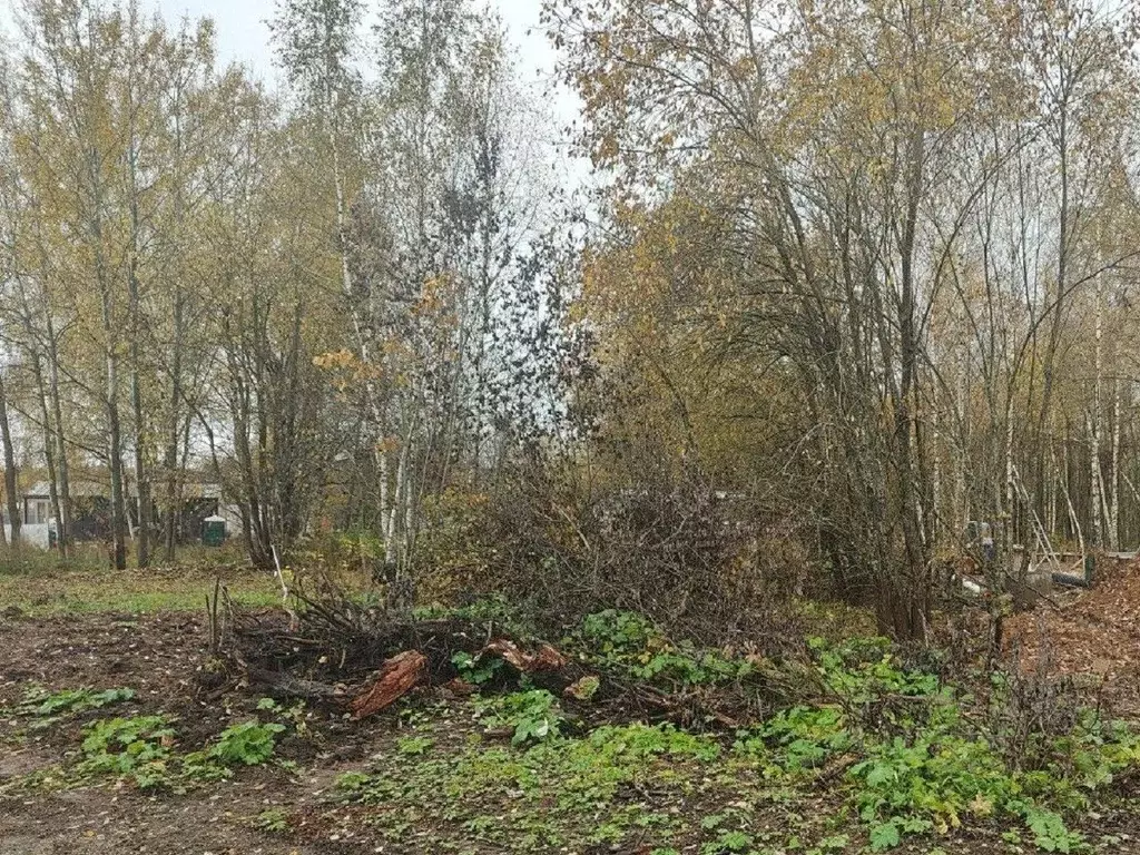 Участок в Московская область, Мытищи городской округ, пос. Менжинец  ... - Фото 1