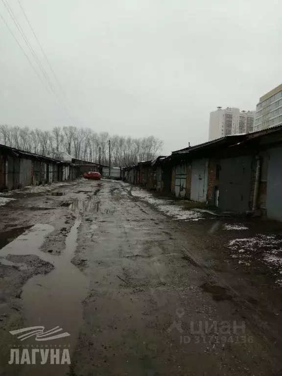 Гараж в Томская область, Томск пос. Угольный, 20В (25 м) - Фото 1