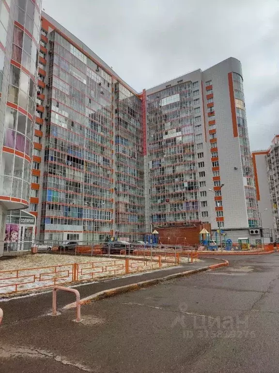 1-к кв. Красноярский край, Красноярск ул. Борисова, 44 (35.1 м) - Фото 0