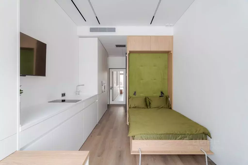 Студия Москва ул. Казакова, 7 (20.0 м) - Фото 2