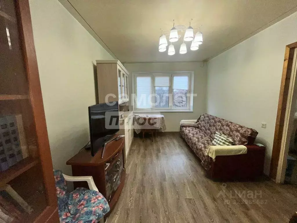 3-к кв. Нижегородская область, Нижний Новгород ул. Адмирала Васюнина, ... - Фото 1