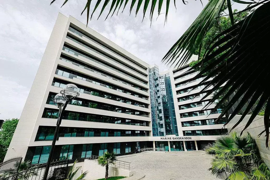 Студия Краснодарский край, Сочи Хоста жилрайон, ул. Шоссейная, 9/1 ... - Фото 2