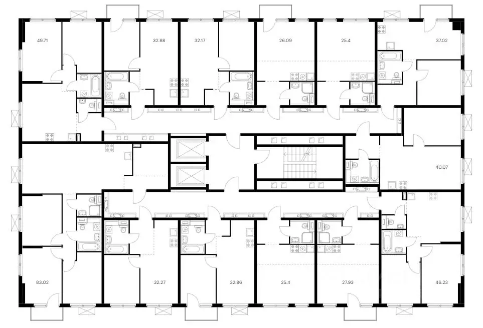 Студия Ленинградская область, Всеволожский район, Заневское городское ... - Фото 2