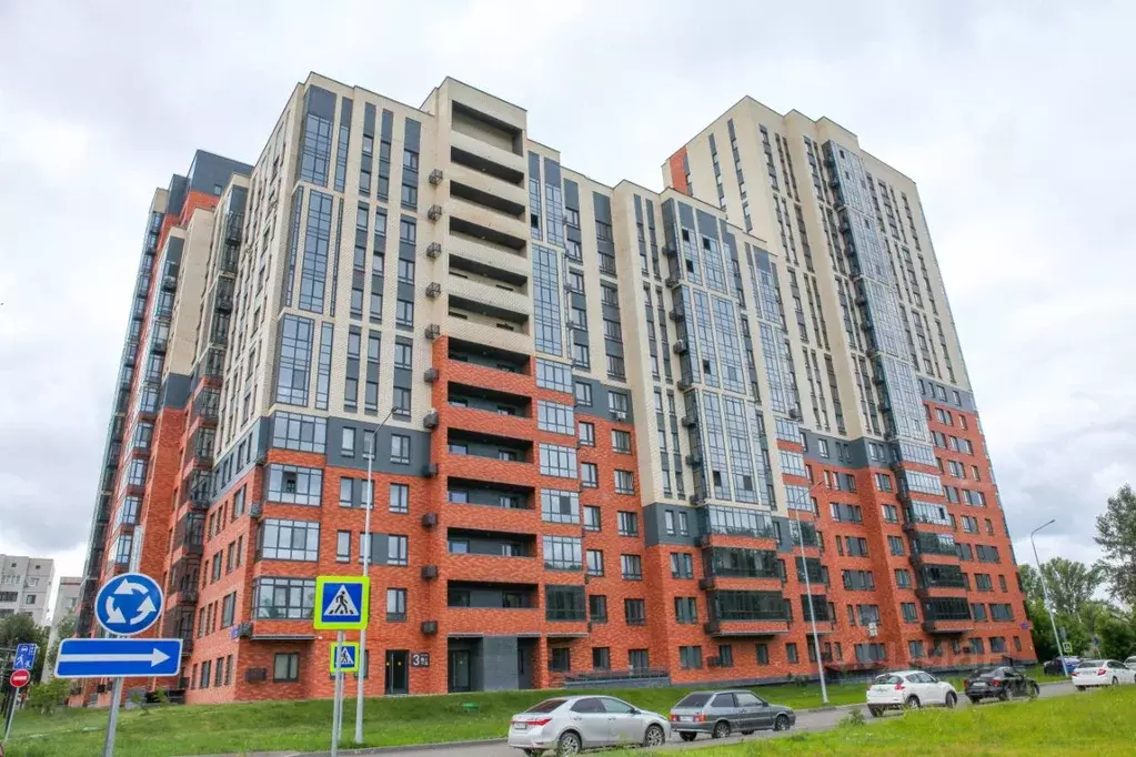 3-к кв. Татарстан, Казань ул. Академика Губкина, 12Б (79.0 м) - Фото 1