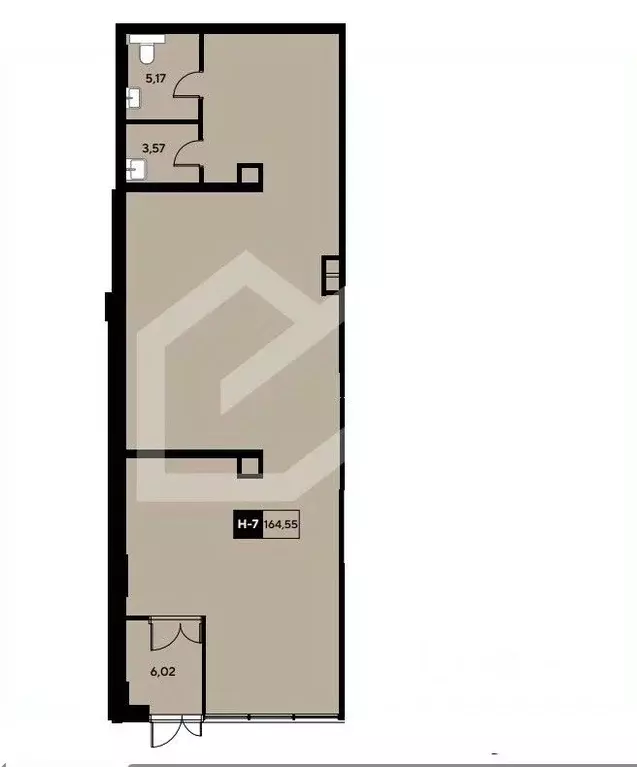 Помещение свободного назначения в Московская область, Реутов ... - Фото 2