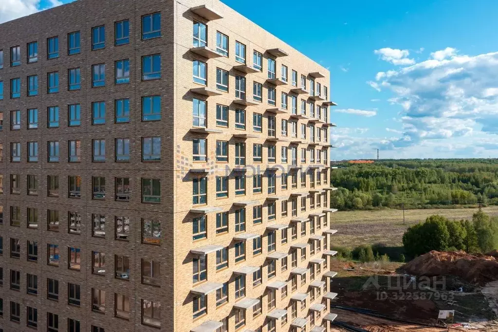 2-к кв. Нижегородская область, Нижний Новгород д. Утечино, Савин Парк ... - Фото 2