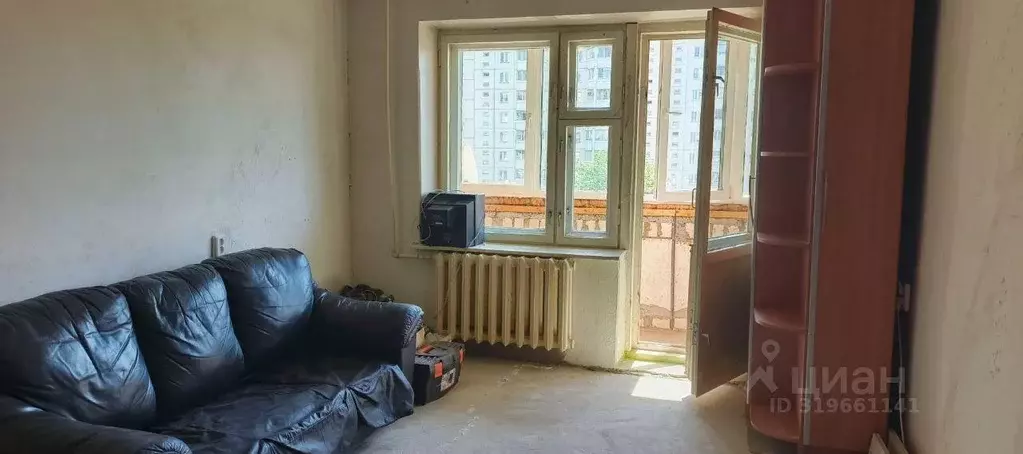 Квартира, 1 комната, 34.2 м - Фото 0
