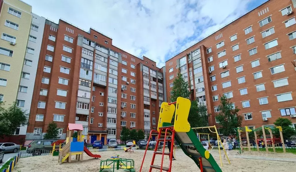 1-к кв. Ханты-Мансийский АО, Сургут Быстринская ул., 6 (39.3 м) - Фото 0