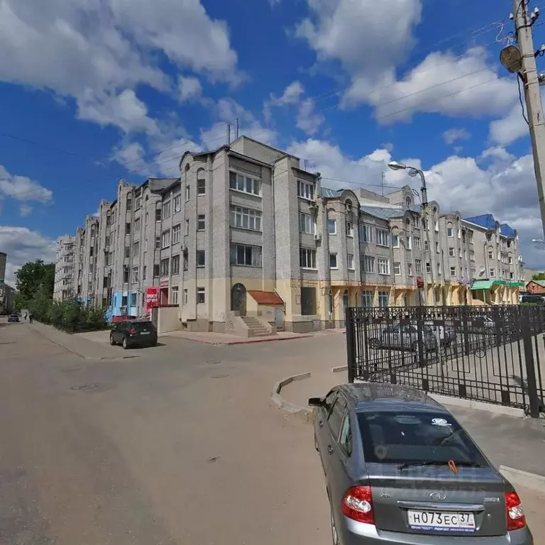 1-к кв. Ивановская область, Иваново Красногвардейская ул., 5 (48.0 м) - Фото 0